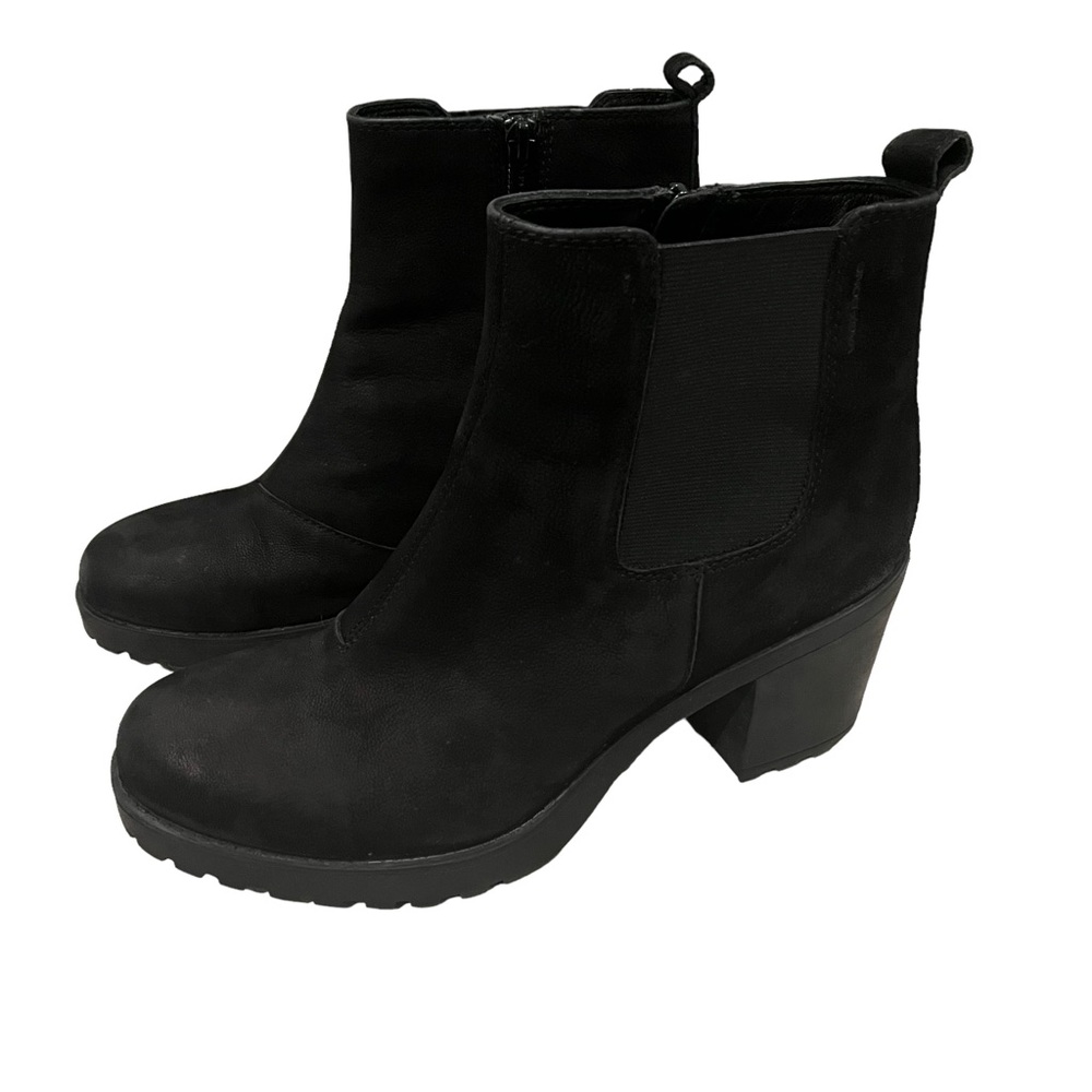 Vagabond Grace Platform Nubuck Leather Ankle Boot, Sz 9.5 - Picture 4 of 15